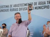 Em vídeoconferência no Sertão, Arthur Lira reforça proximidade com Bolsonaro