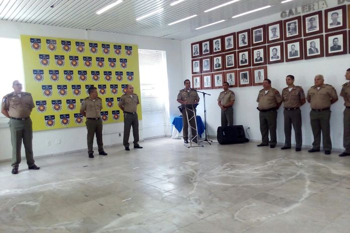 Troca de comando nos batalhões foi apenas administrativa, afirma comandante