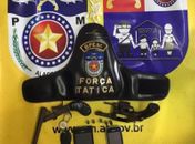  Materal apreendido pela PM