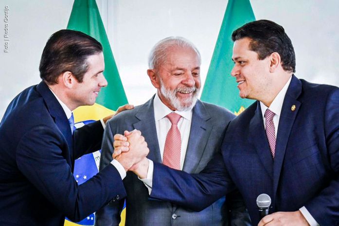 A “parceria” de Lula com Senado e Câmara