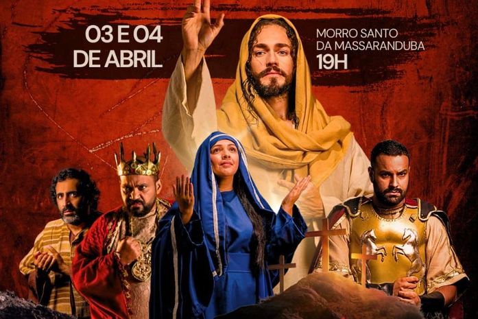 Internet garante conectividade e transmissão ao vivo na Paixão de Cristo de Arapiraca