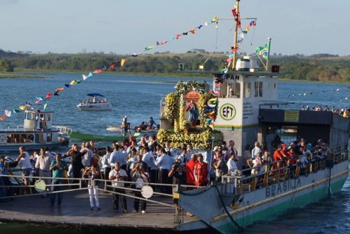 Festa de Bom Jesus dos Navegantes em Penedo