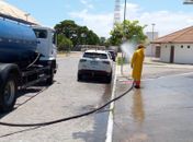 Centro Pesqueiro recebe serviços de limpeza e manutenção constantes em Maceió