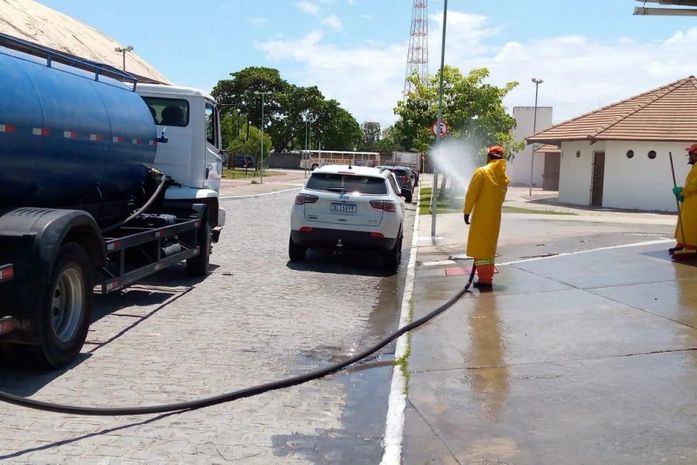 Centro Pesqueiro recebe serviços de limpeza e manutenção constantes em Maceió