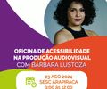 Comitê de Cultura em AL promove oficina de acessibilidade na produção audiovisual