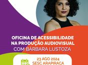 Comitê de Cultura em AL promove oficina de acessibilidade na produção audiovisual