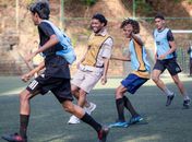 Instituto Novos Destinos promove “Futuro em Campo”: encontro entre jovens do Projeto Social Arena Serraria e atletas profissionais que inspiram através do esporte