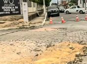 Arapiraca: importante obra vai eliminar ponto crítico de trânsito no bairro Baixão