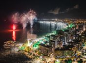 O que fazer de graça no Réveillon 2025 em AL? Veja a programação de Maceió e do interior