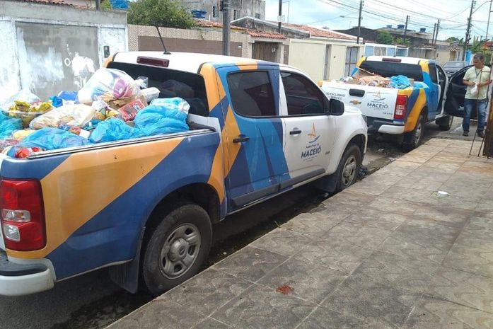 Vigilância Sanitária retira de circulação 1.400 kg de alimentos impróprios para consumo