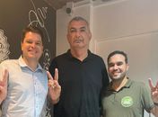 Prefeito Chicão e vereadores de Paulo Jacinto vão de Davi para senador

