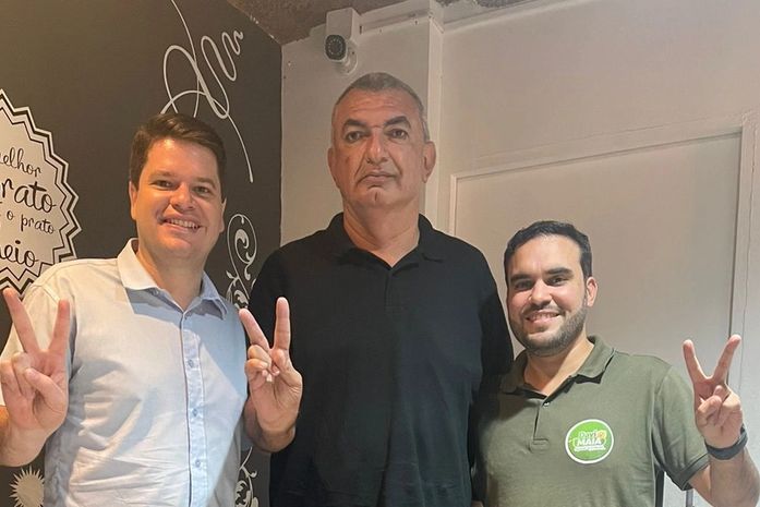 Prefeito Chicão e vereadores de Paulo Jacinto vão de Davi para senador