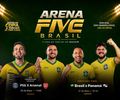 Arena Five Brasil estreia programação especial neste fim de semana