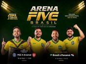 Arena Five Brasil estreia programação especial neste fim de semana