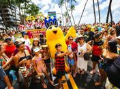 Pinto da Madrugada desfila neste sábado (7) e arrasta multidão pela orla de Maceió