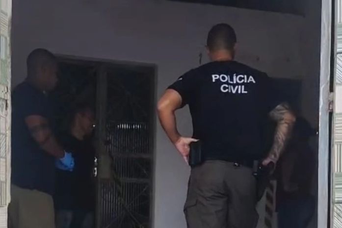 Homem é preso suspeito de assassinar mulher e criança de um ano no Tabuleiro
