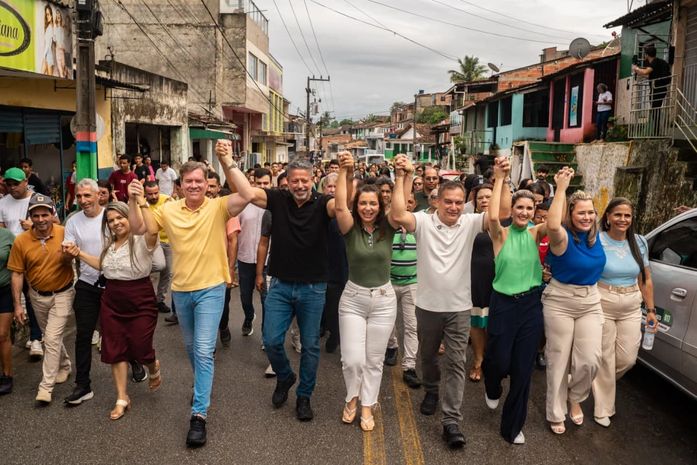 Arthur Lira viabiliza mais obras de pavimentação em Joaquim Gomes e reforça seu compromisso com o município e com a Zona da Mata