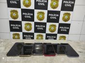 Homem é preso após furtar celulares em PE e vender na feira do rato em Maceió