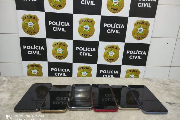 Homem é preso após furtar celulares em PE e vender na feira do rato em Maceió