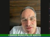 Vereador Samyr Malta quer distribuição gratuita de máscara e fala sobre flexibilização do decreto