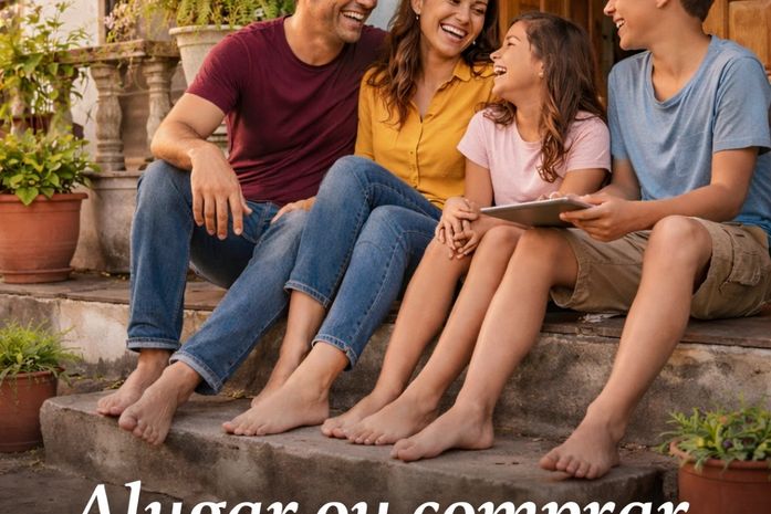 Alugar ou Comprar um imóvel?