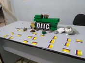 Deic e Delegacia de Narcóticos prendem traficantes com maconha e cocaína em Arapiraca