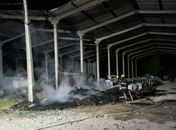 Incêndio destrói materiais em centro de distribuição no interior de Alagoas