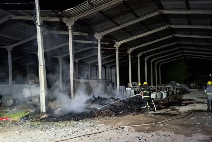 Incêndio destrói materiais em centro de distribuição no interior de Alagoas