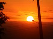 Pôr-do-Sol na Serra do Goiti vira atrativo para palmeirenses