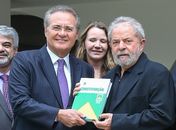 Renan e Lula