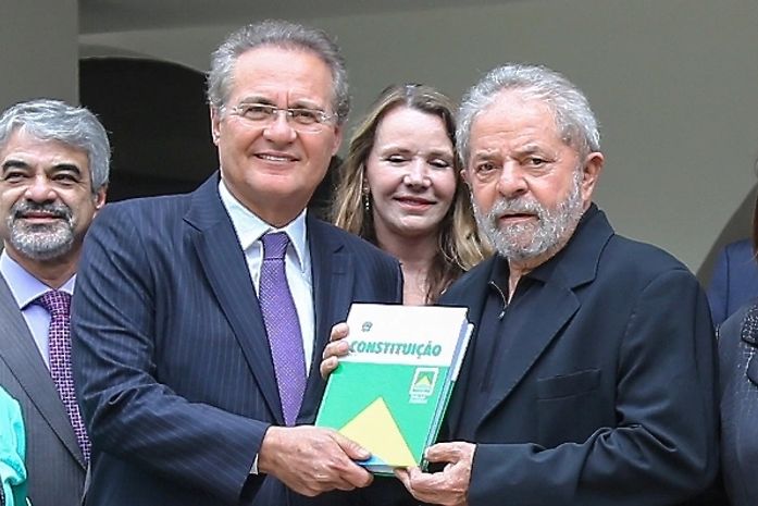 Renan e Lula