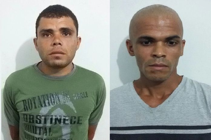 Lázaro Alves da Silva e Marcio da Silva Alves