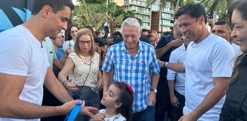 JHC inaugura nova orla do Porto em ato marcado por simbolismo e força política no PSDB