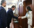 Senador russo elogia atuação da senadora Dra. Eudócia em missão oficial e destaca parceria entre Brasil e Rússia na área da saúde
