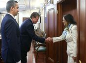 Senador russo elogia atuação da senadora Dra. Eudócia em missão oficial e destaca parceria entre Brasil e Rússia na área da saúde