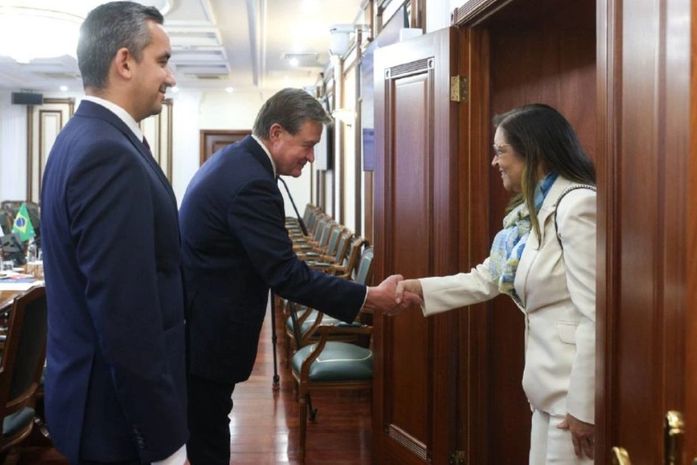 Senador russo elogia atuação da senadora Dra. Eudócia em missão oficial e destaca parceria entre Brasil e Rússia na área da saúde