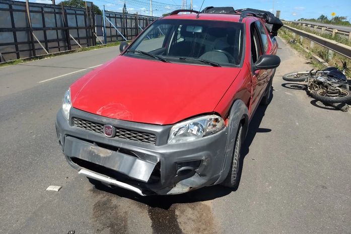 Colisão na AL 220 deixa motociclista ferido em Alagoas