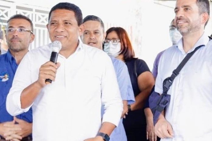Em visita a Palmeira Paulo Dantas diz que Júlio Cezar é um dos melhores prefeitos de Alagoas