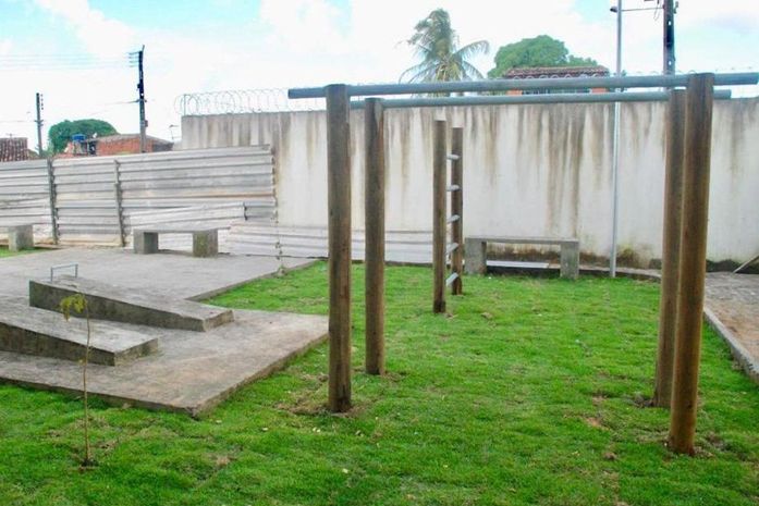 Com obras em fase final, Praça PEC será espaço de esporte, cultura e lazer no Benedito Bentes