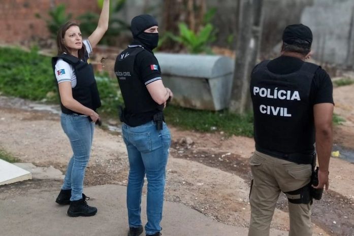 Integrante de facção e acusado de homicídios é preso no bairro do Vergel, em Maceió