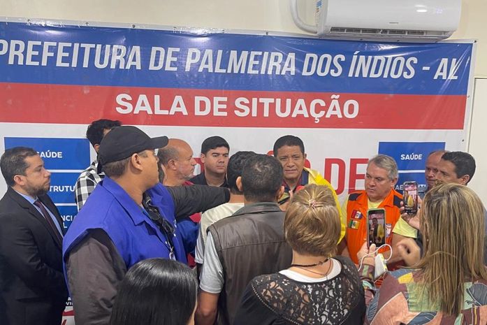 Prefeitura de Palmeira cancela festejos juninos devido às fortes chuvas
