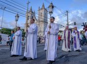 Procissão na Semana Santa