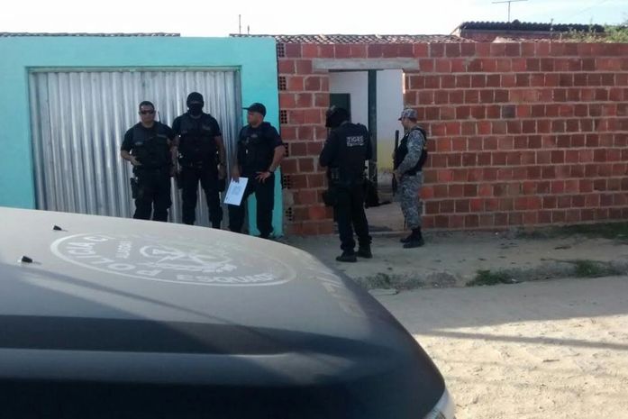 Operação ocorreu na tarde de hoje e teve fim no início da noite