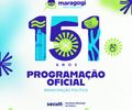 Maragogi celebra 151 anos com grandes entregas, programação especial e shows para toda a população