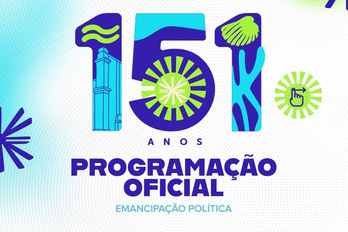 Maragogi celebra 151 anos com grandes entregas, programação especial e shows para toda a população