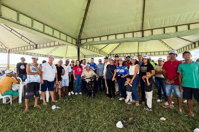 Deputada Fátima Canuto prestigia a tradicional Trilha do Vale, em Capela