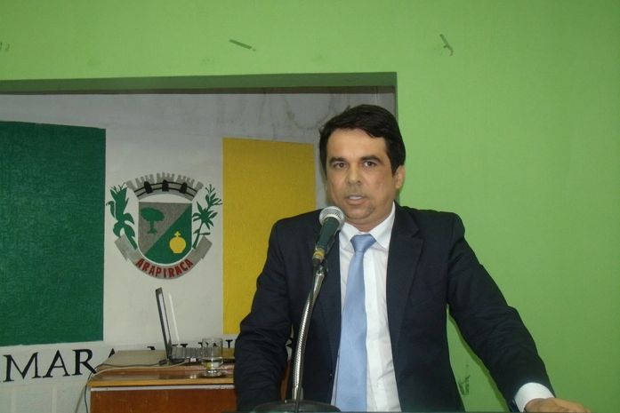 Fábio Henrique, vereador por Arapiraca