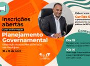 AMA abre inscrições para curso sobre Planejamento Governamental nos municípios