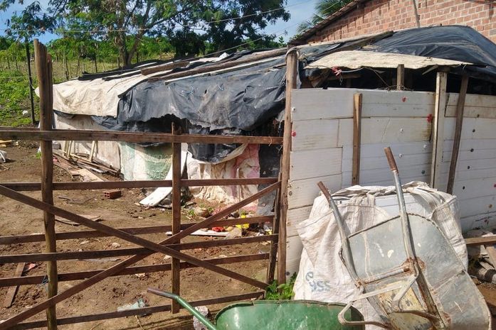 Moradores do antigo lixão em Arapiraca estão relegados a própria sorte e cobram ações da Prefeitura