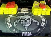 Polícia Militar apreende 22 kg de maconha após denúncia anônima